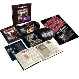 【新品未開封】BLACK SABBATH ブラック・サバス デラックスボックス 輸入盤 BLACK SABBATH / SABOTAGE （SUPER DELUXE BOX SET
