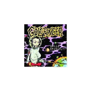 輸入盤 GOLDFINGER / HELLO DESTINY [CD]｜ggking