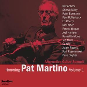 輸入盤 ALTERNATIVE GUITAR SUMMIT / HONORING PAT MARTI...