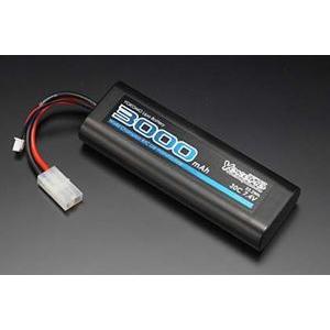 YOKOMO Lipo 30C 7.4V 3000mAh ストレートパックバッテリー YB-L300...
