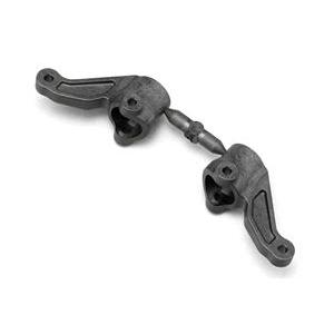 BD9 2019用グラファイト成型ステアリングブロック B9-415SGA RCパーツ