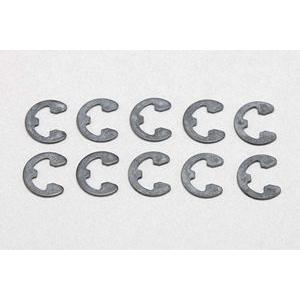 4mmEクリップ(10個入) ZC-411A RCパーツ