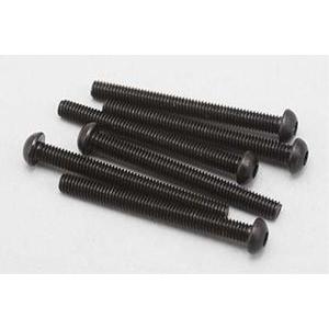 M3x30mm ボタンヘッドソケットスクリュー 6本入 ZC-BH330A RCパーツ
