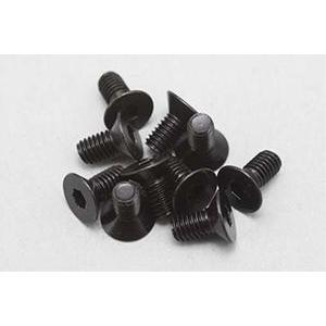 M3x6mm 皿ソケットスクリュー 10本入 ZC-F36-A RCパーツ