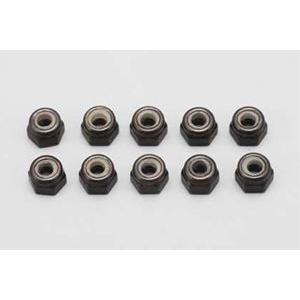 M3ナイロンロックナット 10個入 ZC-N3LA RCパーツ