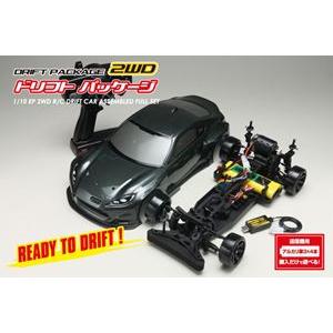 ドリフトパッケージ 2WD 組み立て済みRTR PANDEM GR86(ガンメタ) ジャイロ付き完成...