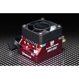 RPX4 コンペティションESC ドリフトスペック レッド BL-RPX4DR RCパーツ