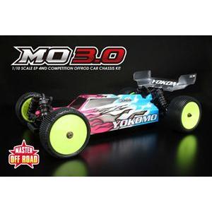 マスターオフロード MO3.0 組み立てキット MOR-030 ラジコン