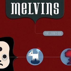輸入盤 MELVINS / FIVE LEGGED DOG [2CD]