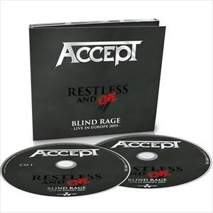 輸入盤 ACCEPT / RESTLESS ＆ LIVE [2CD]｜ggking