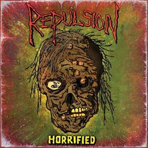 輸入盤 REPULSION / HORRIFIED （TRANSLUCENT GREEN） [LP]