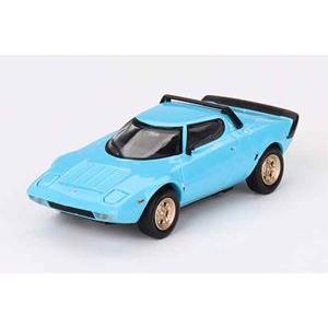 1/64 LANCIA STRATO'S HF Stradale Azzurro Chiaro（ライ...