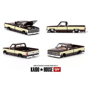1/64 Chevrolet Silverado KAIDO ヴィンテージスペック V1(左ハンドル...