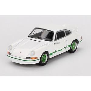1/64 Porsche 911 カレラ RS2.7 グランプリホワイト/グリーンリバリー(右ハンド...
