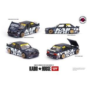1/64 BMW M3 (E30) Kaido Works V1(左ハンドル) KHMG154 完成...