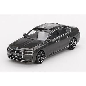 1/64 BMW i7 xDrive60 ドラビットグレー(右ハンドル) MGT00818-R 完成...