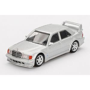1/64 Mercedes-Benz 190E 2.5-16 エボリューションII アストラルシルバ...