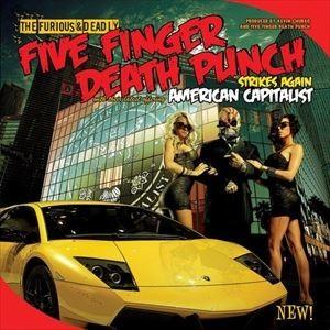 輸入盤 FIVE FINGER DEATH PUNCH / AMERICAN CAPITALIST ...