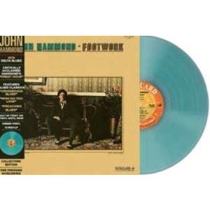 輸入盤 JOHN HAMMOND / FOOTWORK （BLUE ／ GREEN） [LP]