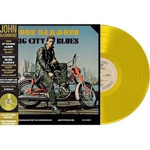 輸入盤 JOHN HAMMOND / BIG CITY BLUES （YELLOW） [LP]