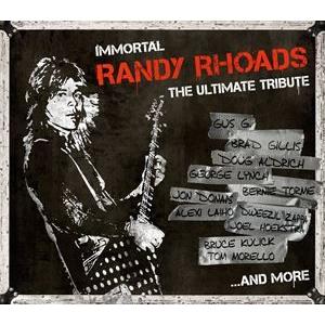 輸入盤 VARIOUS / IMMORTAL RANDY RHOADS ： THE ULTIMATE...