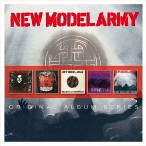 輸入盤 NEW MODEL ARMY / ORIGINAL ALBUM SERIES [5CD]