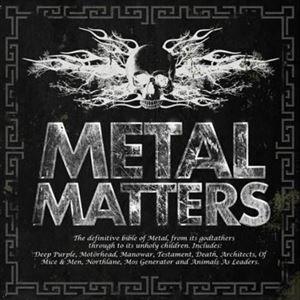輸入盤 VARIOUS / METAL MATTERS [2CD]