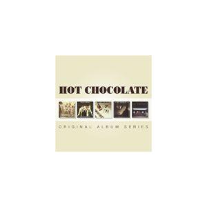 輸入盤 HOT CHOCOLATE / ORIGINAL ALBUM SERIES [5CD]