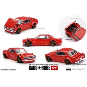 1/64 Nissan SKYLINE 2000GT-R(KPGC10) Kaido Works V...