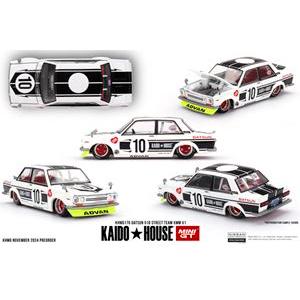 1/64 Datsun 510 street TeamXMM V1(左ハンドル) KHMG176 完...