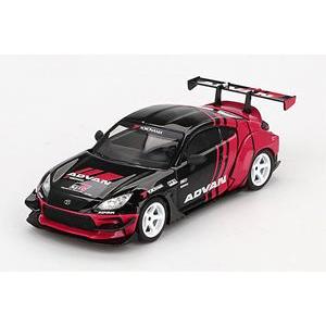 1/64 Toyota GR86 HKS TypeR ADVAN 東京オートサロン2022(右ハンド...