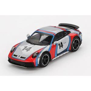 1/64 Porshe 911 ダカールRally1974 アイスグレーメタリック(左ハンドル) ブ...