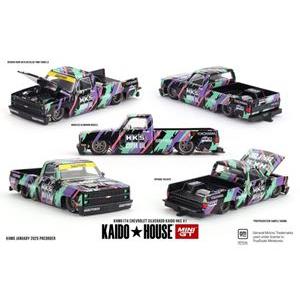 1/64 Chevrolet Silverado KAIDO HKS V1(右ハンドル) KHMG1...