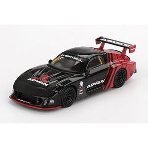 1/64 MAZDA RX-7 LB-Super Silhouette ADVAN(右ハンドル) M...