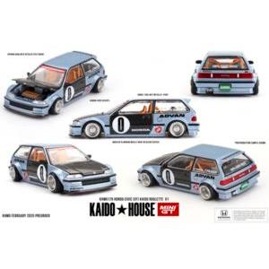 1/64 Honda CIVIC EF Kaido Roulette V1(左ハンドル) KHMG1...