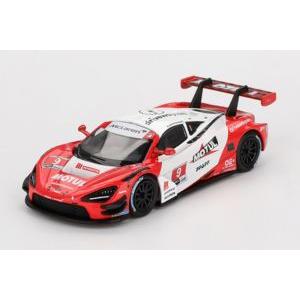 1/64 McLaren 720S GT3 EVO IMSAラグナ・セカ 2024 Pfaff Mo...