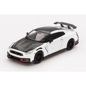 1/64 Nissan GT-R Nismo 2024 ブリリアントホワイトパール (右ハンドル) ...