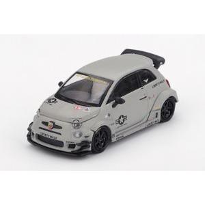 1/64 ABARTH 595 LB-WORKS×Abas Works Fighters(左ハンドル...
