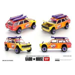 1/64 DATSUN 510 ワゴン 4×4 Kaido ISLANDS V1(右ハンドル) KH...