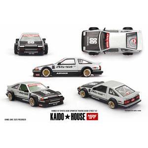 1/64 Toyota AE86 スプリンタートレノ Kaido Street V2(右ハンドル) ...