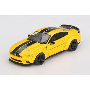 1/64 LB★WORKS Ford MUSTANG トリプルイエロー(右ハンドル) MGT0107...