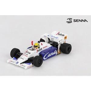 1/64 Toleman TG184 モナコグランプリ 1984 2位入賞車 #19 アイルトン・セ...