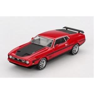 1/64 Ford MUSTANG Mach1 1971 レースレッド(左ハンドル) MGT0112...