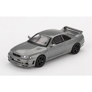 1/64 Nissan SKYLINE GT-R ダークメタルグレー(NISMO BCNR33 CR...