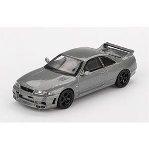 1/64 Nissan SKYLINE GT-R ダークメタルグレー(NISMO BCNR33 CR...