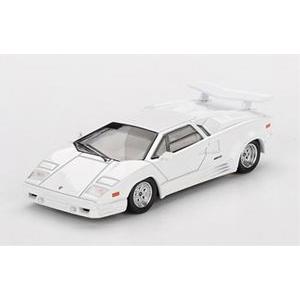 1/64 Lamborghini Countach 25thアニバーサリー ホワイト(左ハンドル) ...