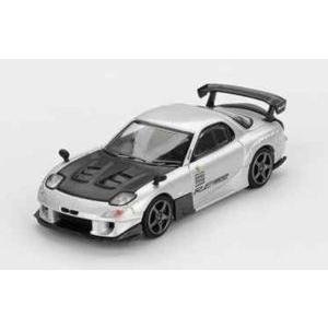 1/64 MAZDA RX-7 RE雨宮 シルバーメタリック(右ハンドル) MGT01106-R 完...