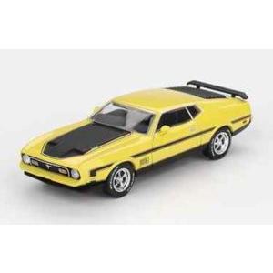 1/64 Ford MUSTANG MACH1 1971 グラバーイエロー(左ハンドル) MGT01...