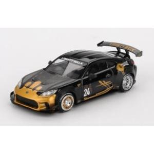1/64 Toyota GR86 LB★Nation ブラック/ゴールド(右ハンドル) MGT011...