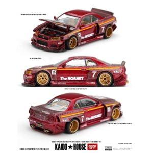 1/64 Nissan Skyline GT-R R34 TAMIYA × KAIDO HOUSE ...